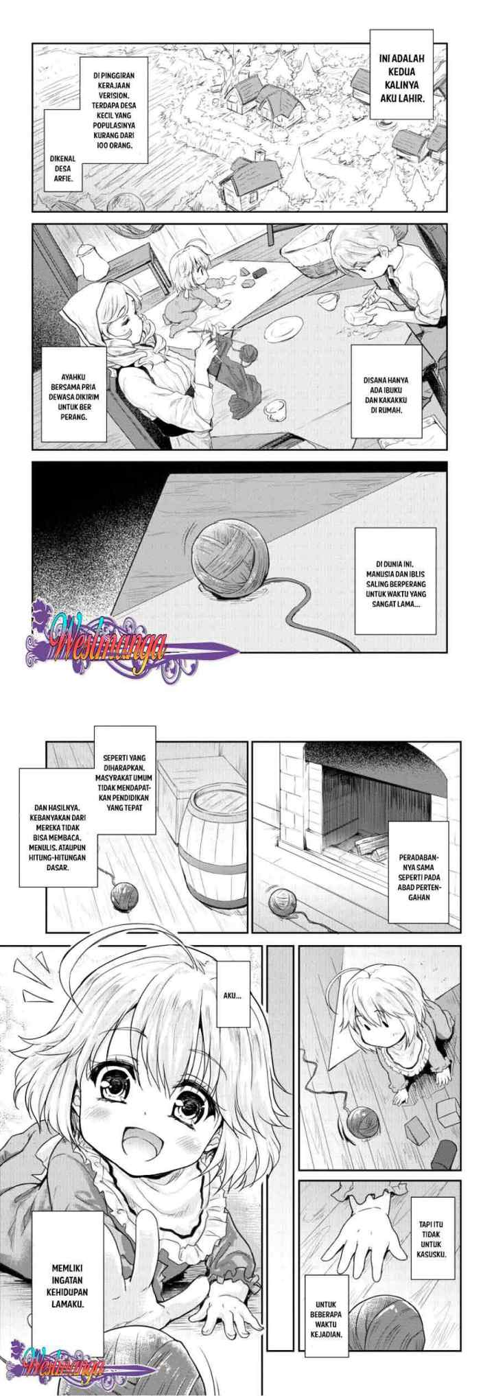 Shindou Sefiria no Gekokujou Program chapter 1 halaman 8