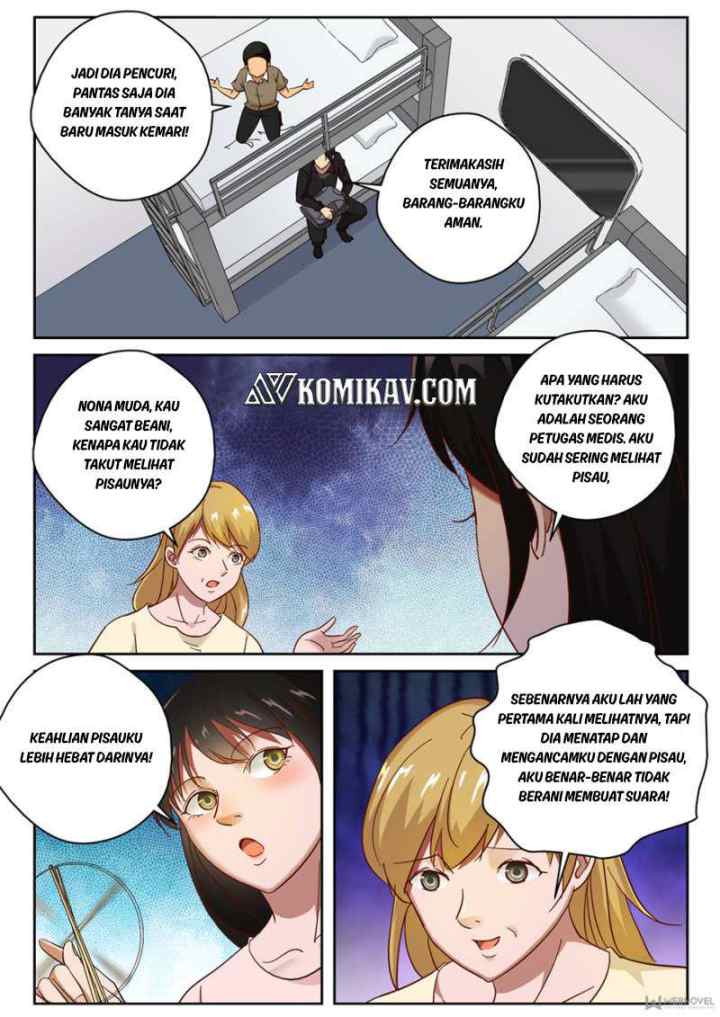 Strongest Abandoned Son chapter 93 halaman 6