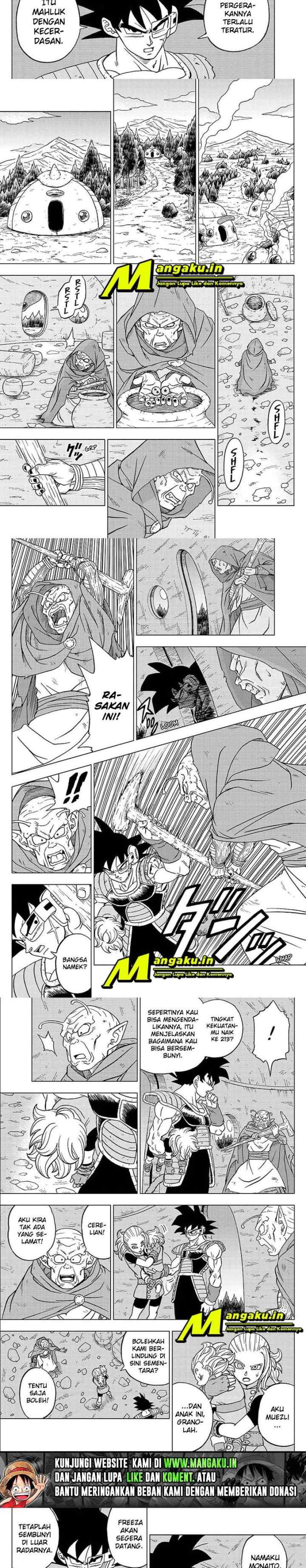 Dragon Ball Super chapter 77.1 halaman 7