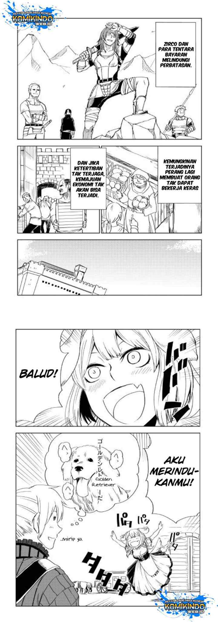 Isekai Tensei Soudouki chapter 48 halaman 5