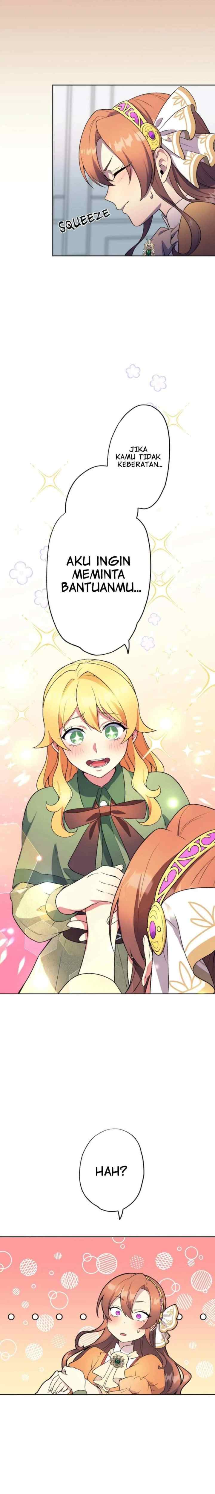 Nisemono Seijo wa Unmei wo Kutsugaesu chapter 29 halaman 19
