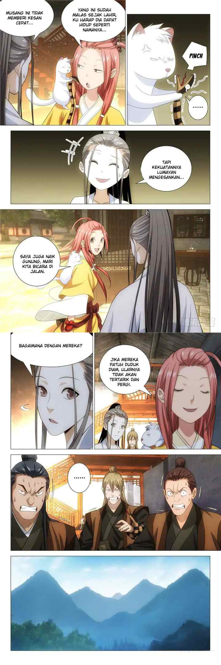 Demi-Gods and Semi-Devils chapter 1 halaman 9
