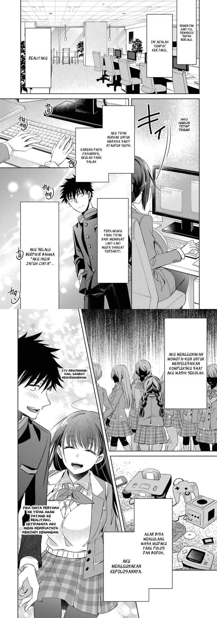 Choppiri Toshiue Demo Kanojo Ni Shite Kuremasu Ka? chapter 4 halaman 5