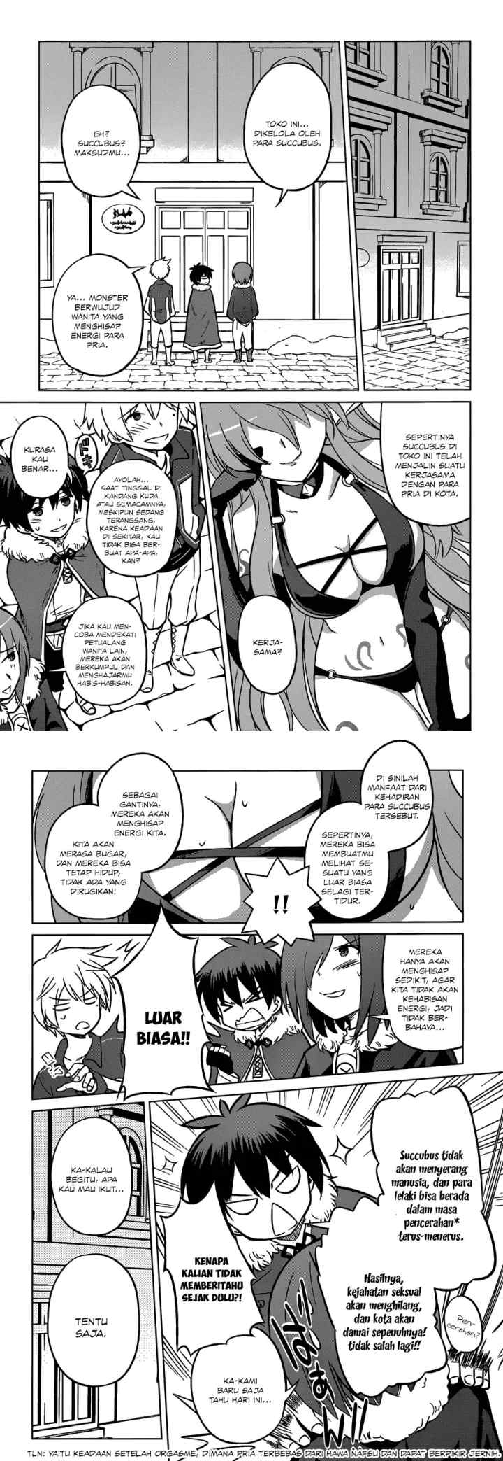Kono Subarashii Sekai ni Shukufuku o! chapter 17 halaman 5