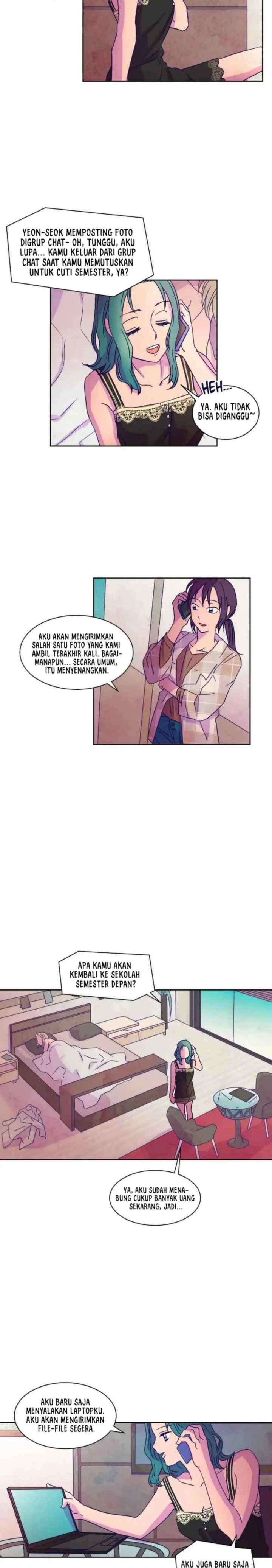 Blooming Sequence chapter 10 halaman 6