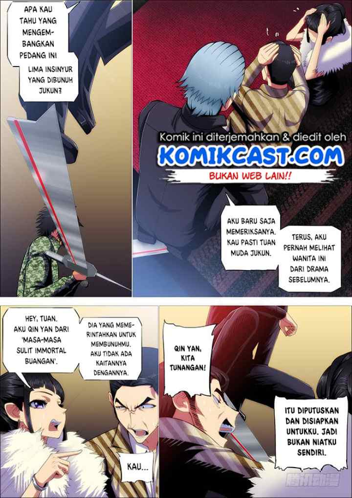 Iron Ladies chapter 249 halaman 10