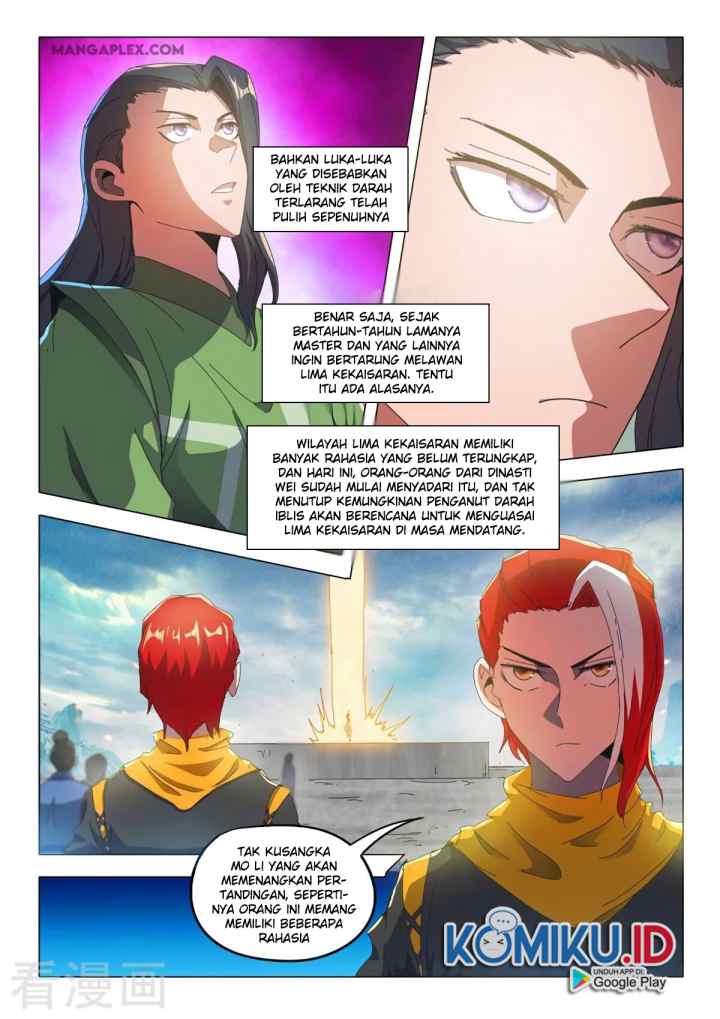 Martial Master chapter 518 halaman 7
