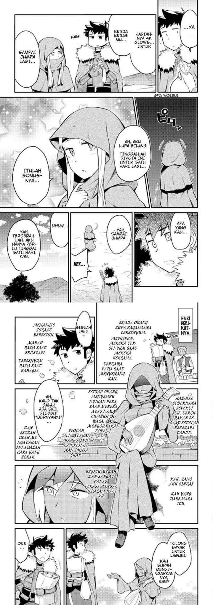 Toaru Ossan no VRMMO Katsudouki chapter 27 halaman 8