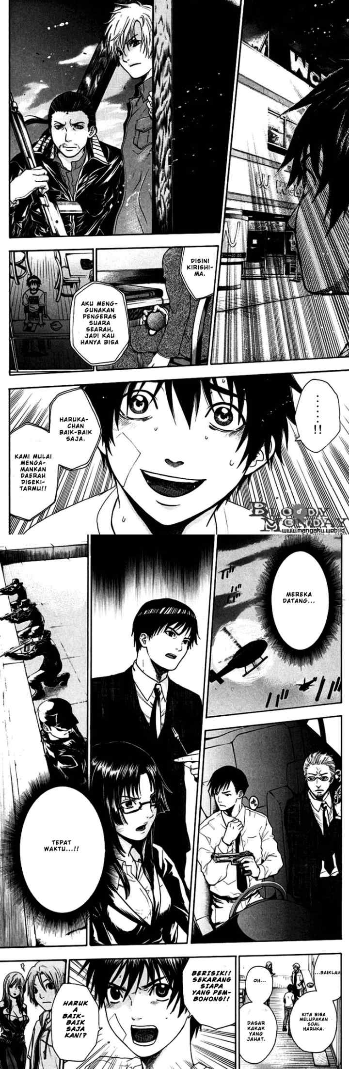 Bloody Monday chapter 37 halaman 10