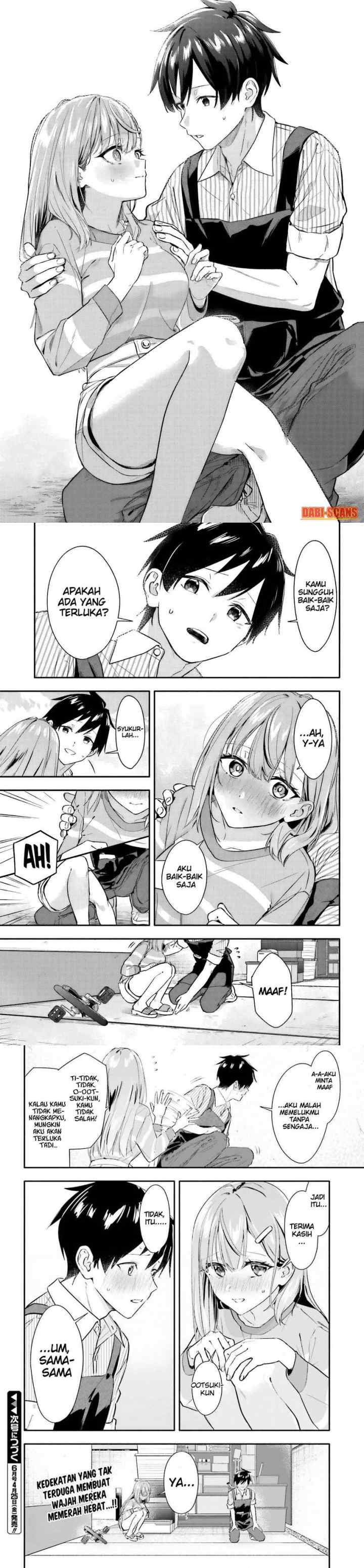 Kajidaikou no Arbeit wo Hajimetara Gakuen Ichi no Bishoujo no Kazoku ni Kiniirarechaimashita chapter 6 halaman 13