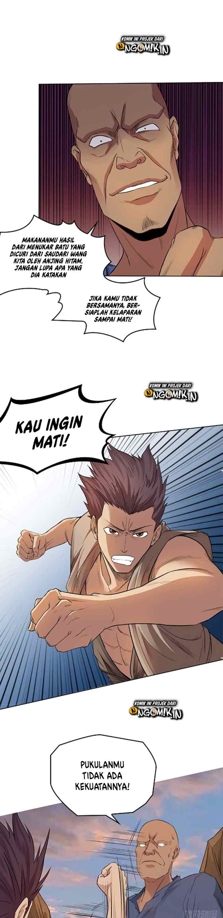 First God of War chapter 3 halaman 6