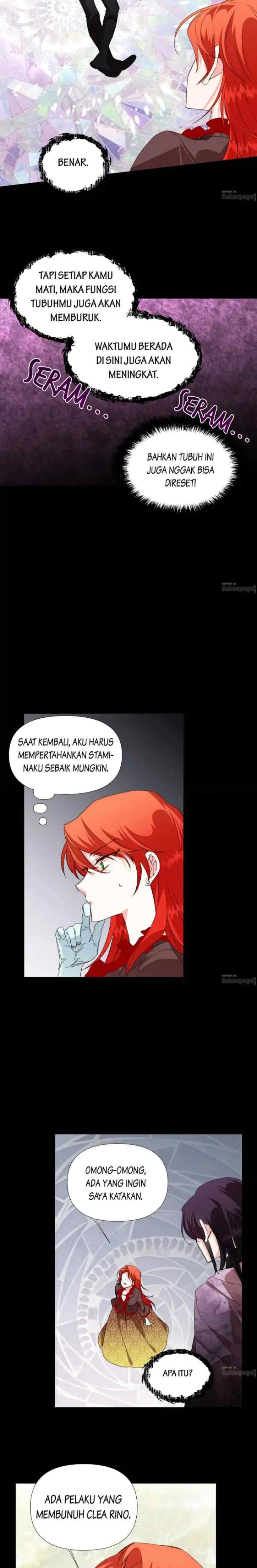 Happy Ending for the Time-Limited Villainess chapter 20 halaman 16