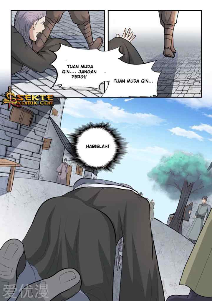 Martial Master chapter 388 halaman 10