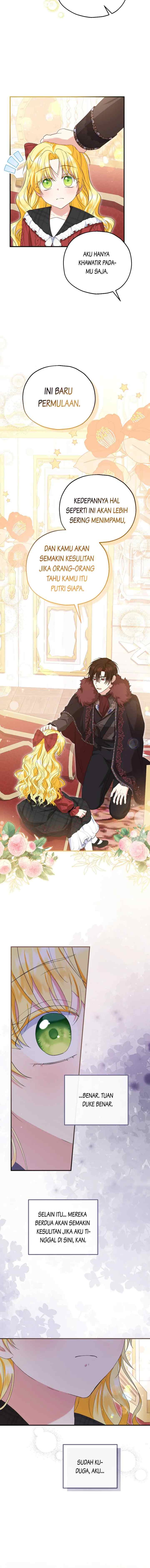 I Don't Want To Be Duke's Adopted Daughter-in-law chapter 57 halaman 11
