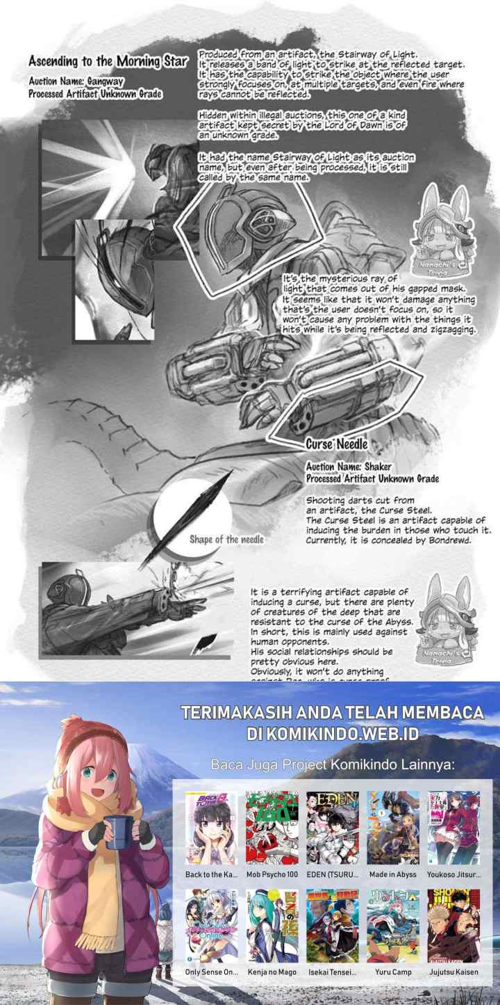 Made in Abyss chapter 34 halaman 17