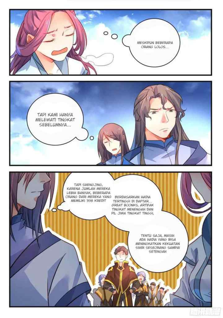 Spirit Blade Mountain chapter 335 halaman 9