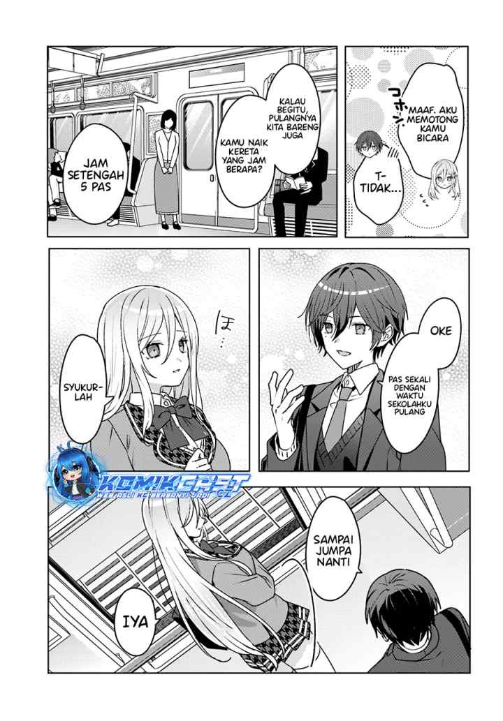 Takou no Hiki wo Tasuketara, Otomodachi kara Hajimeru Koto ni narimashita (After Helping chapter 2.2 halaman 17