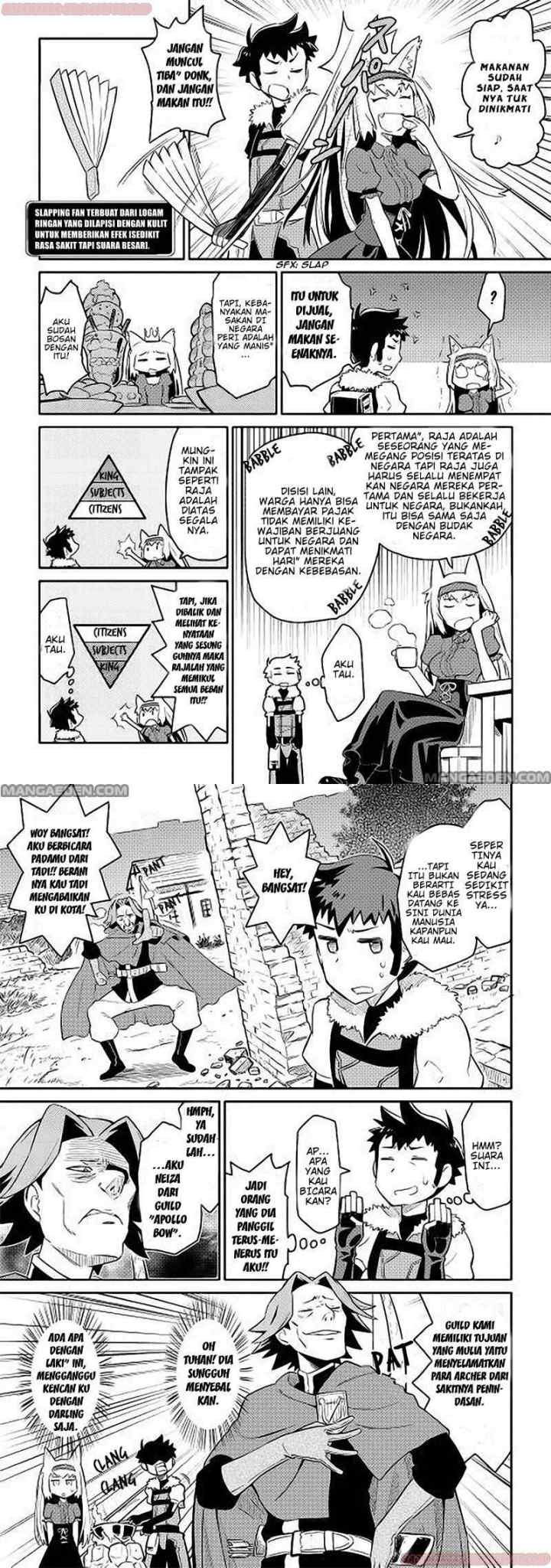 Toaru Ossan no VRMMO Katsudouki chapter 11 halaman 7