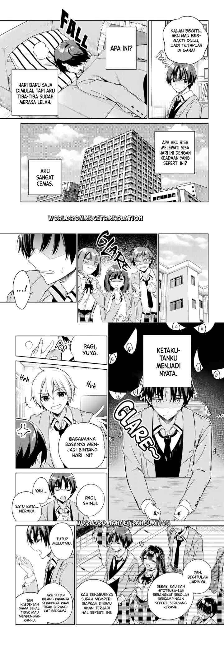 Ryoushin no Shakkin wo Katagawari Shite Morau Jouken wa Nihon'ichi Kawaii Joshikousei to Issho ni Kurasu Koto Deshita chapter 15 halaman 8