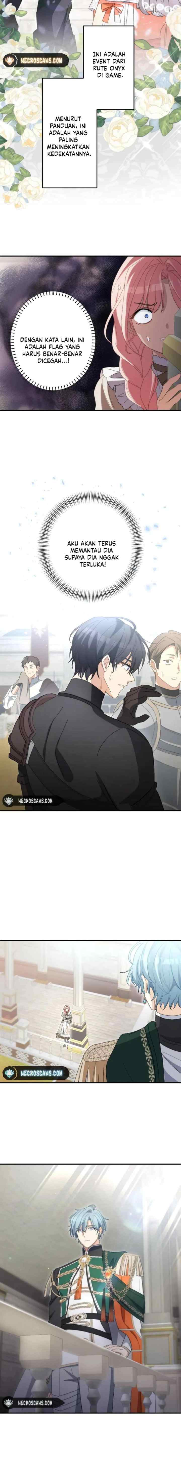 I Still Don't Know About My Favourite Character's Unwavering Obsession chapter 14 halaman 16