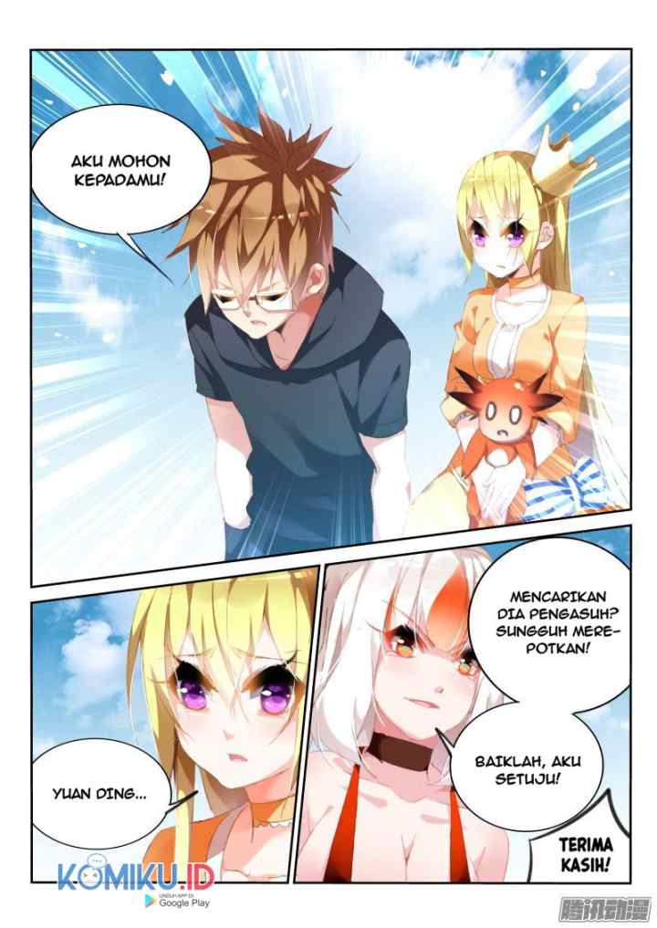 Demon Spirit Seed Manual chapter 174 halaman 8