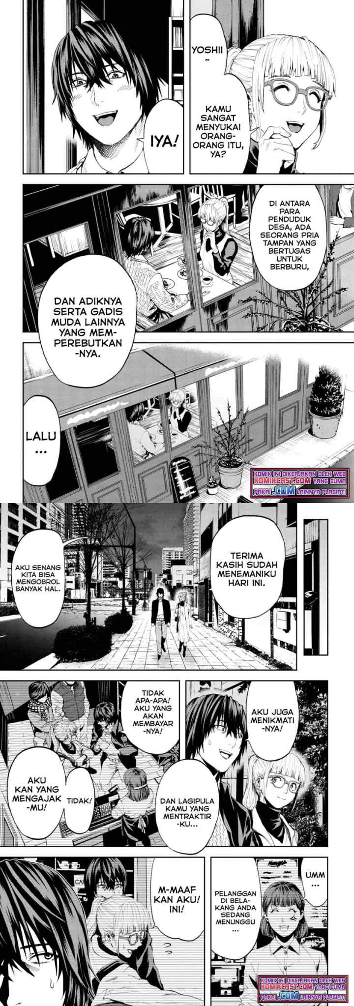 This Village Sim NPC Could Only Be Human chapter 20.2 halaman 8