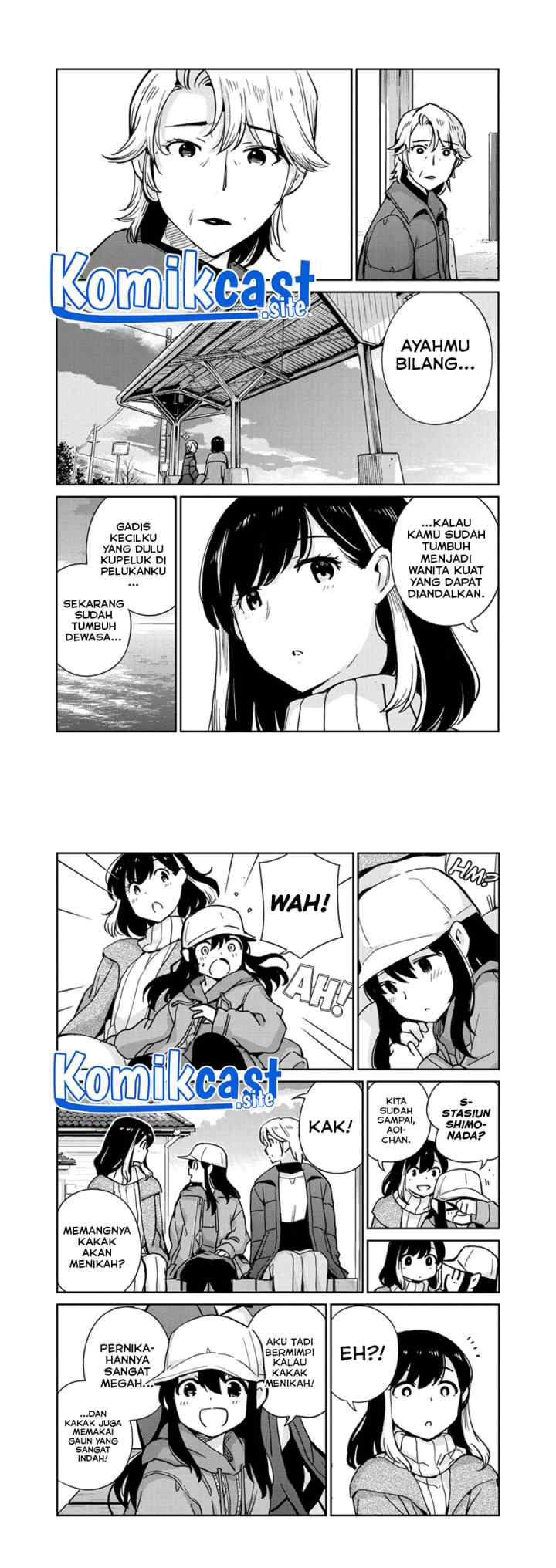 Kekkon Surutte, Hontou desu ka? chapter 105 halaman 7