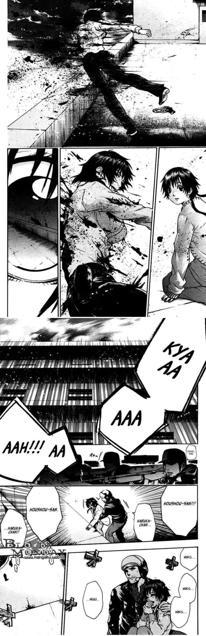 Bloody Monday chapter 35 halaman 8