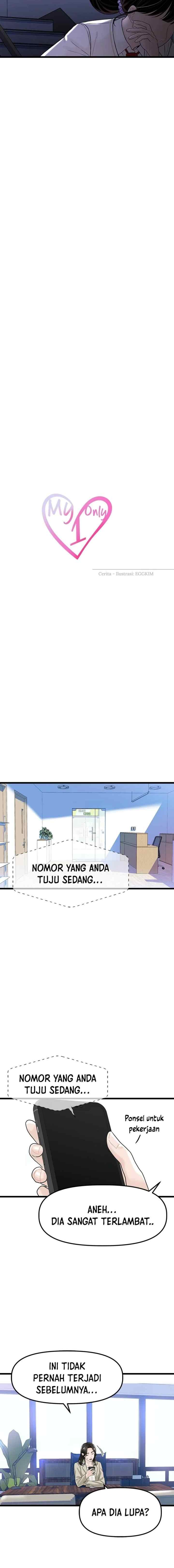 My Only 1 chapter 33 halaman 8