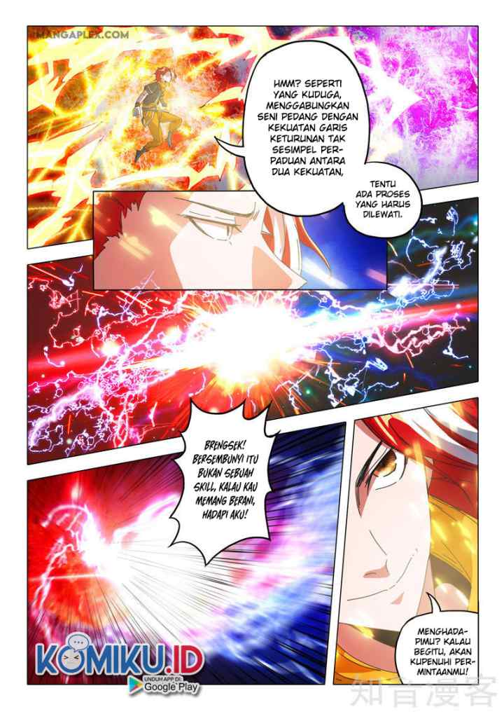 Martial Master chapter 505 halaman 10
