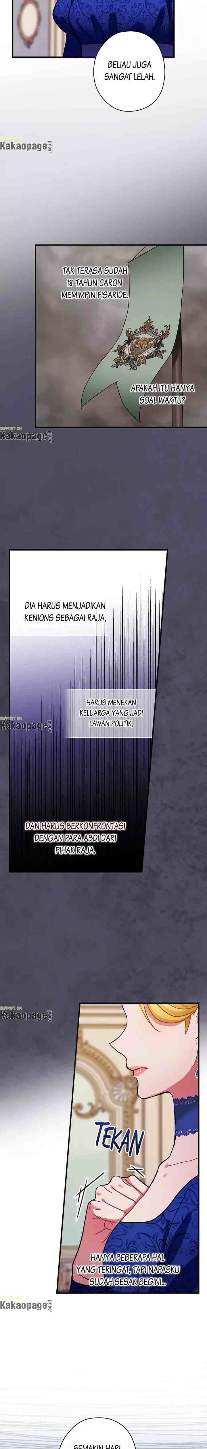 The Flower Dances and the Wind Sings chapter 92 halaman 12