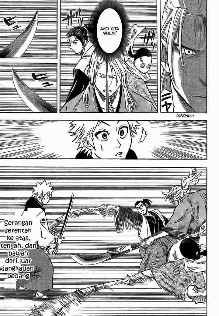 Gamaran chapter 4 halaman 4