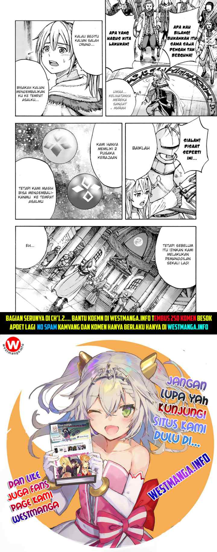 Shoukan Sareta Kenja wa Isekai o Iku ~ Saikyouna no wa Fuyou Zaiko no Aitemudeshita ~ chapter 1.1 halaman 11