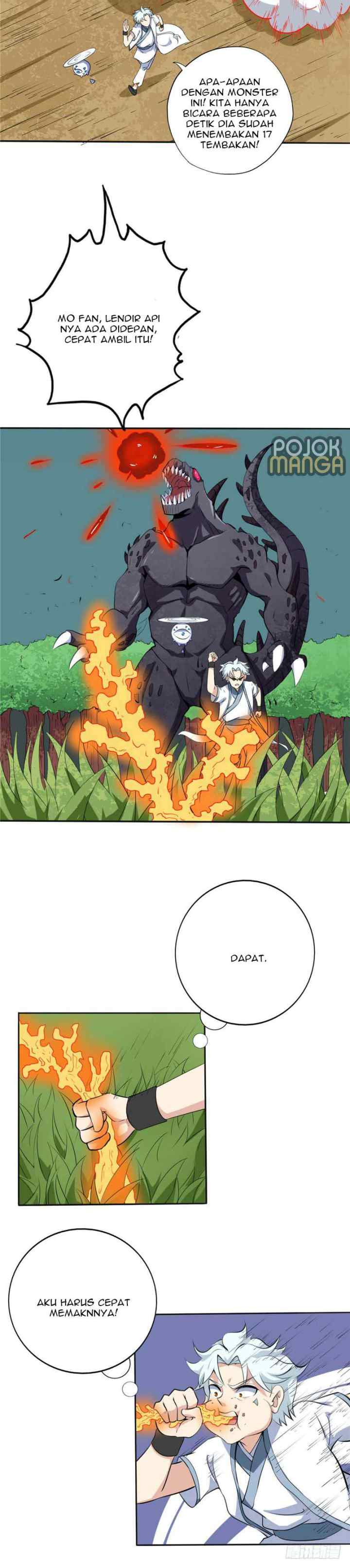 Supreme Godly System chapter 111 halaman 8