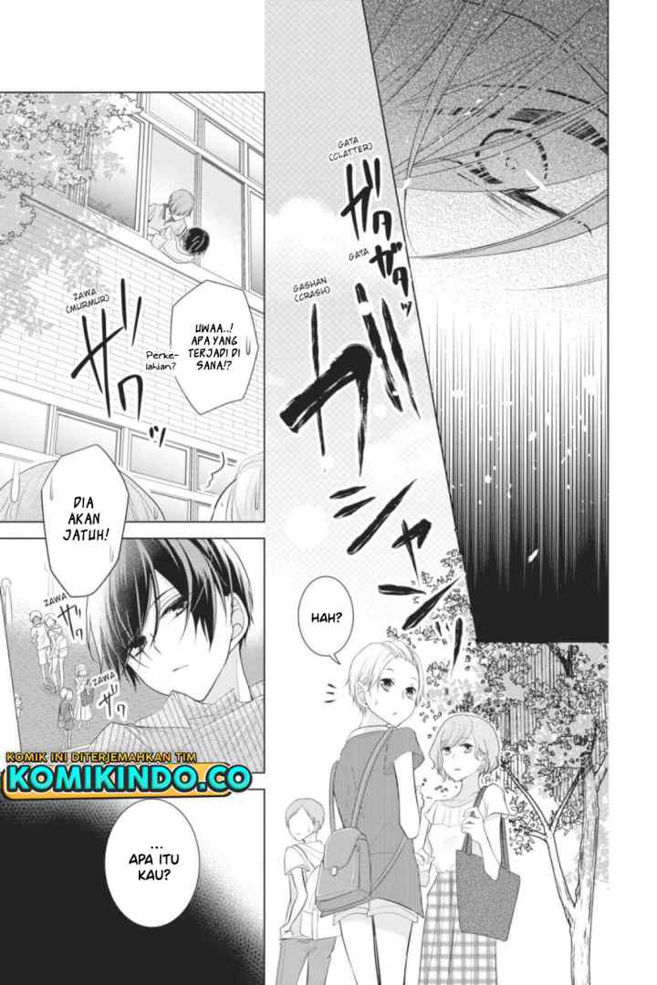 Koi to Shinzou chapter 34 halaman 10