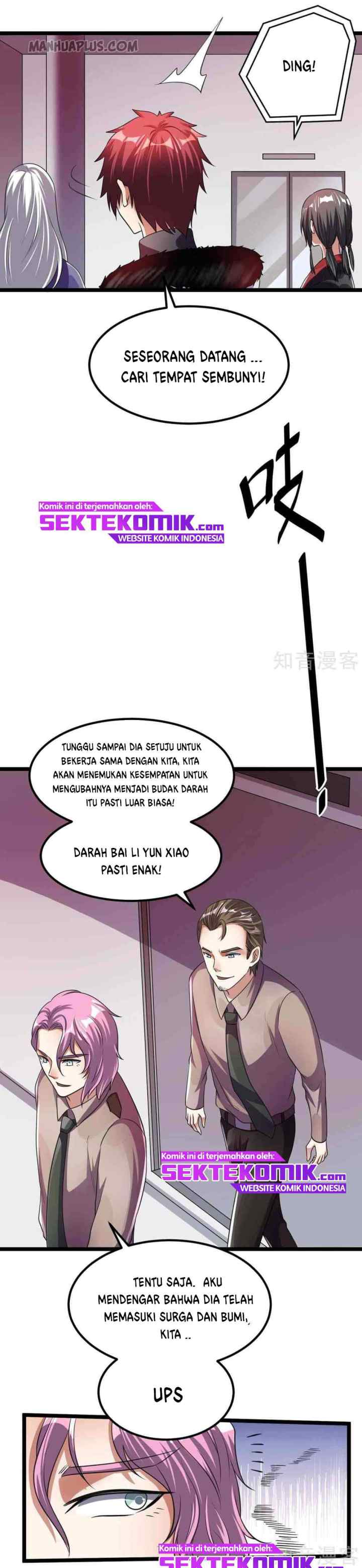 Dushi Xian Wang chapter 92 halaman 7