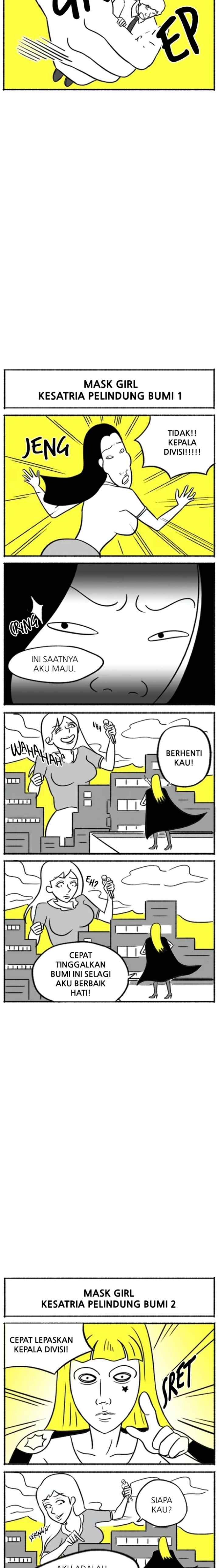 La chica enmascarada chapter 7 halaman 12
