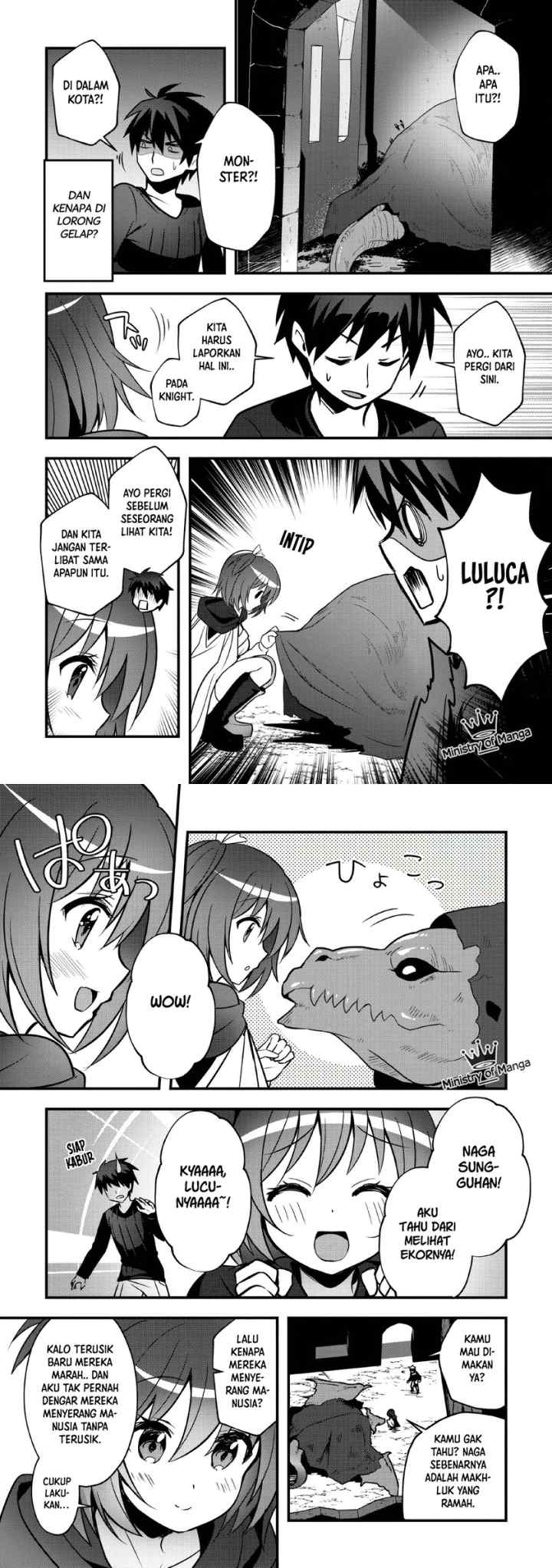 Isekai no Meikyuu Toshi de Chiyu Mahoutsukai Yattemasu chapter 13 halaman 9