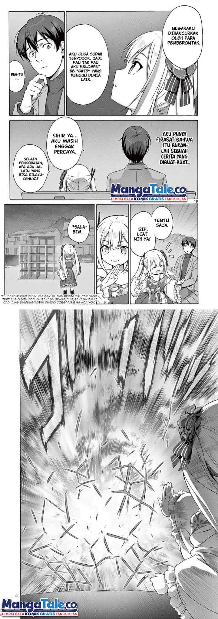 Henjin no Salad Bowl chapter 1 halaman 10