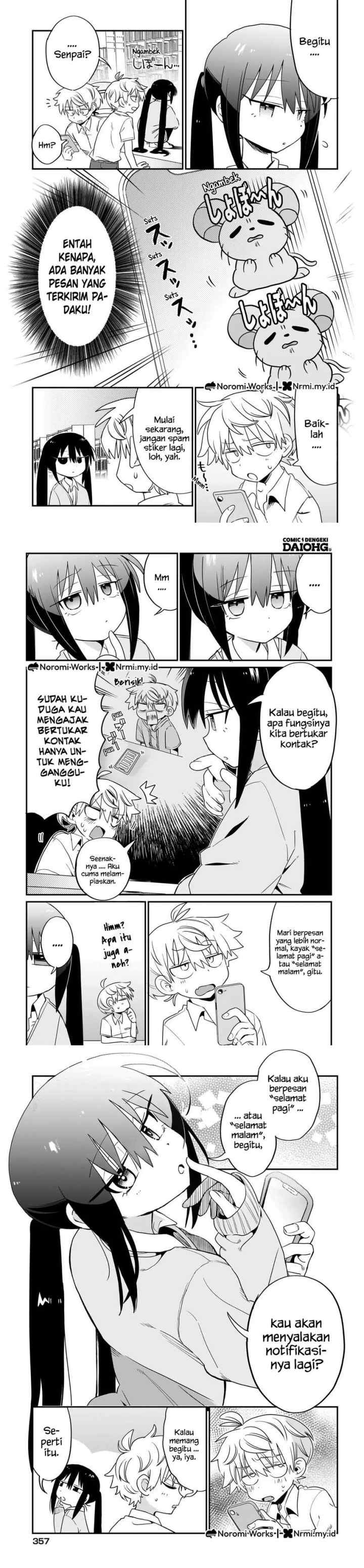 Chiriko-senpai wa Tamatteiru chapter 4 halaman 12