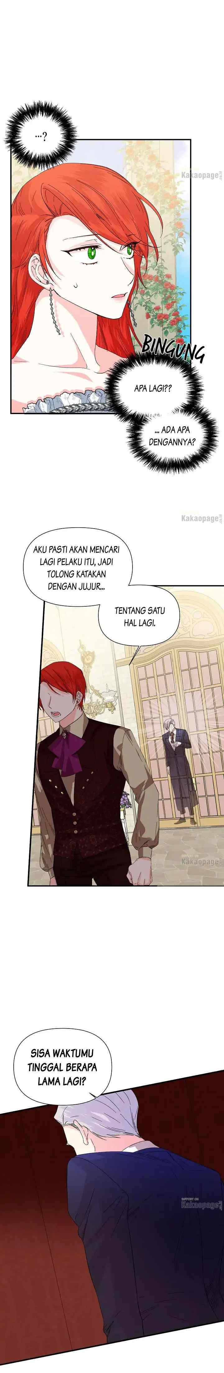 Happy Ending for the Time-Limited Villainess chapter 53 halaman 16
