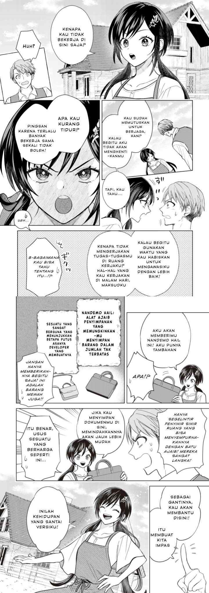 Akuyaku Reijou wa Slow Life o Enjoy Shitai!: Yatto Kon'yaku Hakisareta no ni, Daini Ouji ga Meccha Stalker Shitekurun desu kedo chapter 6 halaman 10