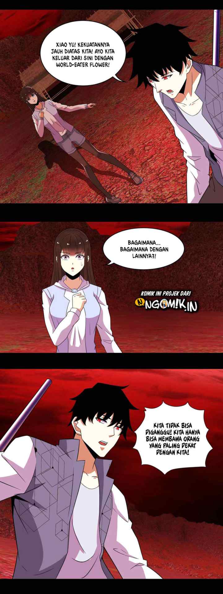 King of Apocalypse chapter 142 halaman 12