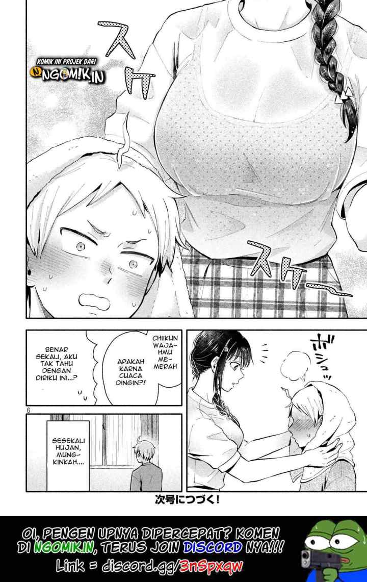 Ookii Kouhai wa Suki Desu ka? chapter 13 halaman 7