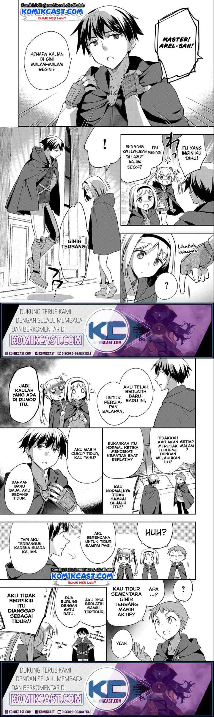 Mushoku no Eiyuu: Betsu ni Skill Nanka Iranakattan daga chapter 16 halaman 11