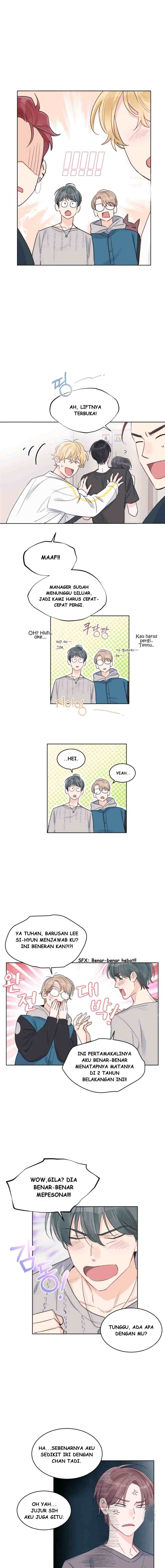 Monochrome Rumor chapter 18 halaman 9
