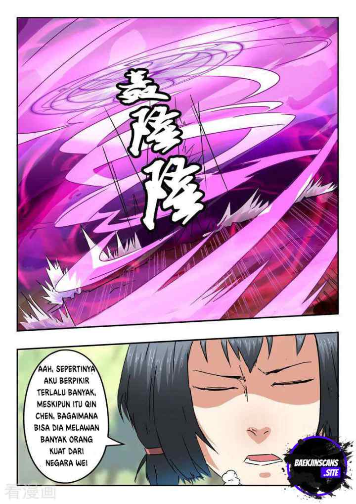 Martial Master chapter 329 halaman 9