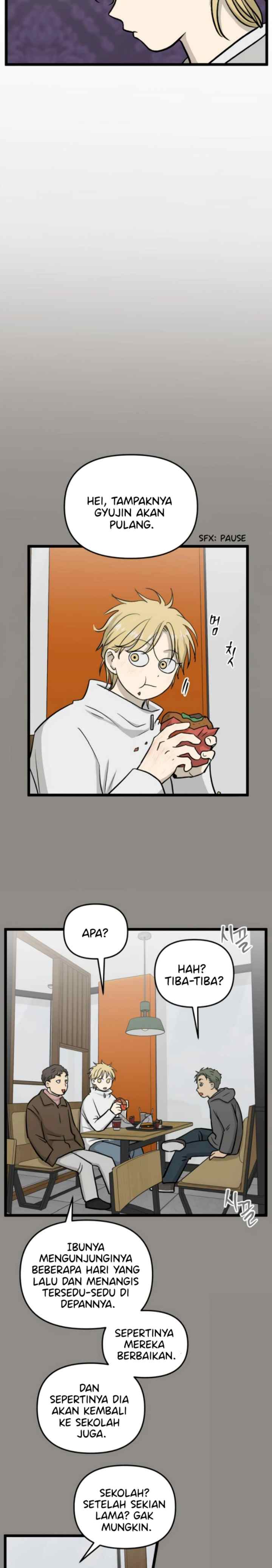 No Home chapter 237 halaman 11