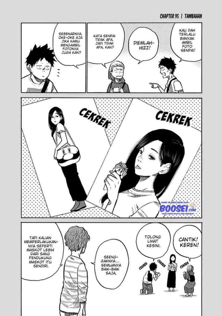 Cigarette and Cherry chapter 95 halaman 14