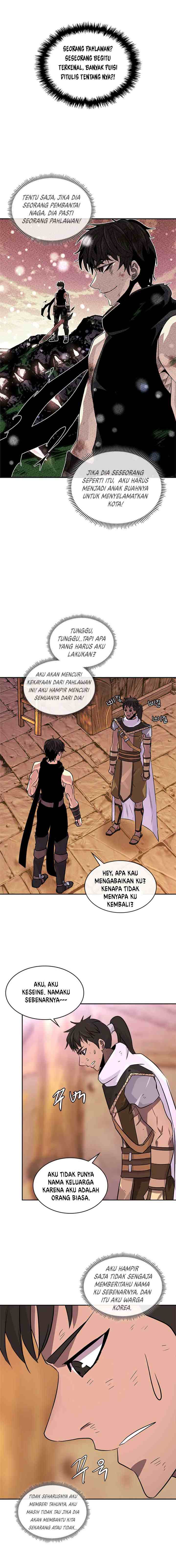 Two-Dimensional Mercenary chapter 59 halaman 6